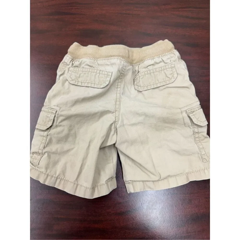 Carter’s Boys 3T Khaki Cargo Shorts
